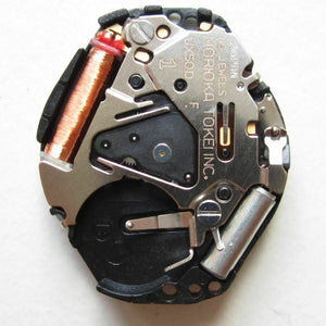 NOS Morioka Miyota Cal. VX50 D Japan 6¾ x 8"' quartz watch movement - Experts Watches
