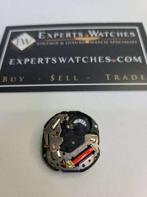 NOS Shiojiri Pulsar Seiko 10½"' cal. VP36 Quartz Watch Movement date at 3 - Experts Watches