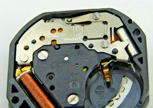 NOS SHIOJIRI Y144A Quartz Watch Movement Day Date Japan - Experts Watches