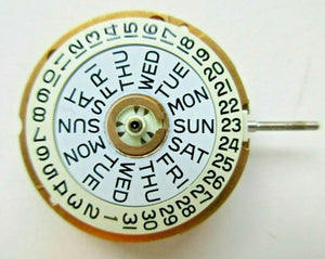 NOS Tissot Cal. 2780 Automatic Day Date Swiss Watch Movement with Tissot Crown - Experts Watches