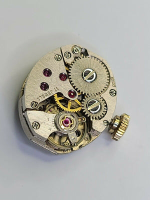 Pontiac AS Caliber 1677 Watch Movement 17 Jewels with dial and hands - Experts Watches