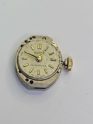 Pontiac AS Caliber 1677 Watch Movement 17 Jewels with dial and hands - Experts Watches