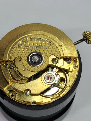 Rado ETA 2879 Watch Movement Automatic - Dial - Hands Crown Running Working - Experts Watches