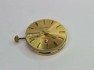 Rado ETA 2879 Watch Movement Automatic - Dial - Hands Crown Running Working - Experts Watches