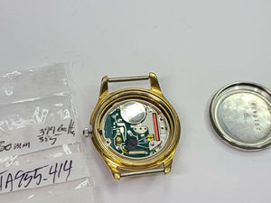 Richelieu ETA 955.414 Watch Movement Quartz - Dial Hands Crown Working - Experts Watches