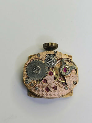 Saval AS Caliber 1977 - 2 Watch Movement 17 Jewels with dial and hand - Experts Watches