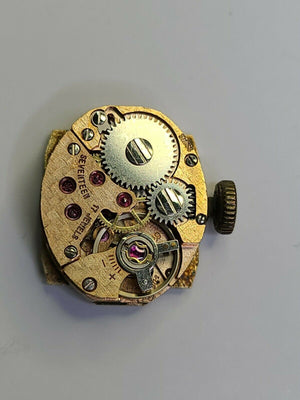 Saval AS Caliber 1977 - 2 Watch Movement 17 Jewels with dial and hand - Experts Watches