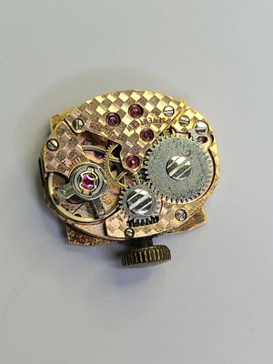 Saval AS Caliber 1977 - 2 Watch Movement 17 Jewels with dial and hand - Experts Watches