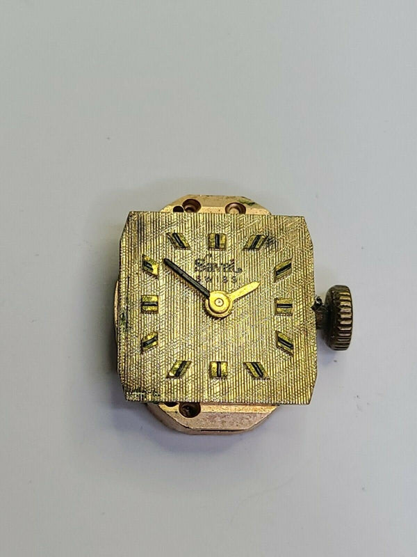 Saval AS Caliber 1977 - 2 Watch Movement 17 Jewels with dial and hand - Experts Watches