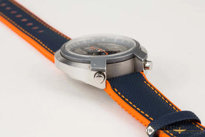 Serviced BULOVA BULLHEAD Parking Meter Chronograph Automatic Cal 12 1973 Watch - Experts Watches - Bulova