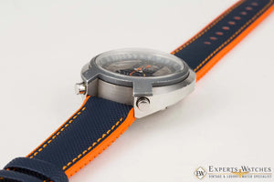 Serviced BULOVA BULLHEAD Parking Meter Chronograph Automatic Cal 12 1973 Watch - Experts Watches - Bulova