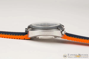 Serviced BULOVA BULLHEAD Parking Meter Chronograph Automatic Cal 12 1973 Watch - Experts Watches - Bulova