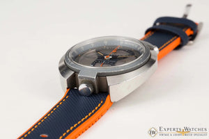 Serviced BULOVA BULLHEAD Parking Meter Chronograph Automatic Cal 12 1973 Watch - Experts Watches - Bulova