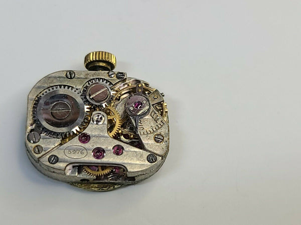 Servo - 5976 Watch Movement super finished with beautiful blue hands dial - Experts Watches
