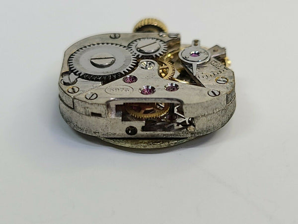 Servo - 5976 Watch Movement super finished with beautiful blue hands dial - Experts Watches