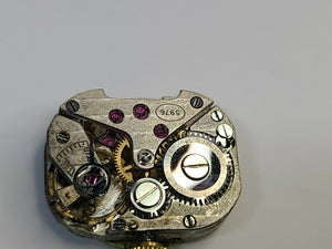 Servo - 5976 Watch Movement super finished with beautiful blue hands dial - Experts Watches