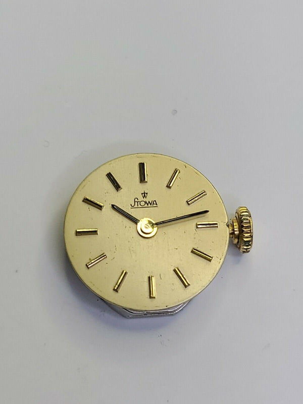 Stowa INT Caliber 1980 Watch Movement 17 Jewels with dial and hands - Experts Watches