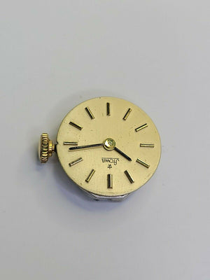Stowa INT Caliber 1980 Watch Movement 17 Jewels with dial and hands - Experts Watches