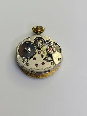 Stowa INT Caliber 1980 Watch Movement 17 Jewels with dial and hands - Experts Watches