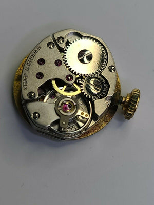 Stowa INT Caliber 1980 Watch Movement 17 Jewels with dial and hands - Experts Watches