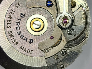 Tressa ETA 2788 Watch Movement Automatic - Dial Hands Crown Case Running Working - Experts Watches