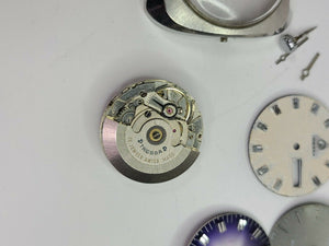 Tressa ETA 2788 Watch Movement Automatic - Dial Hands Crown Case Running Working - Experts Watches