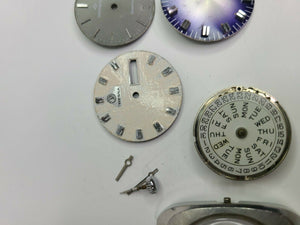 Tressa ETA 2788 Watch Movement Automatic - Dial Hands Crown Case Running Working - Experts Watches