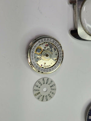 Tressa ETA 2788 Watch Movement Automatic - Dial Hands Crown Case Running Working - Experts Watches