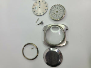 Tressa ETA 2788 Watch Movement Automatic - Dial Hands Crown Case Running Working - Experts Watches