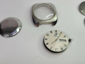 Tressa ETA 2788 Watch Movement Automatic - Dial Hands Crown Case Running Working - Experts Watches