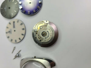 Tressa ETA 2788 Watch Movement Automatic - Dial Hands Crown Case Running Working - Experts Watches