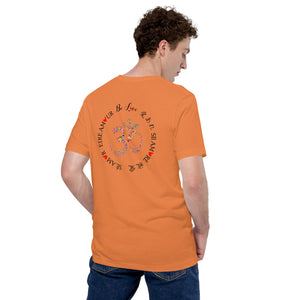 Unisex t-shirt - Experts Watches