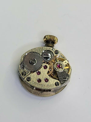 Velona FA Femga France Vintage Manual Watch Movement with dial and Hands - Experts Watches