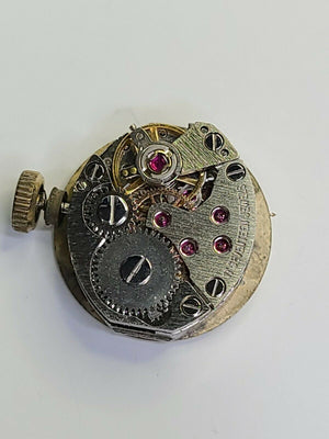 Velona FA Femga France Vintage Manual Watch Movement with dial and Hands - Experts Watches