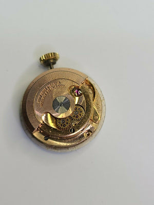 Vintage ETA Cal 2551 Watch Movement same Tissot 746 blank dial & Crown Swiss - Experts Watches