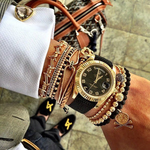 Vintage Style Perlon Watch Strap Braided Nylon Band Colors - 16mm 18mm 20mm 22mm - Experts Watches Watch Strap