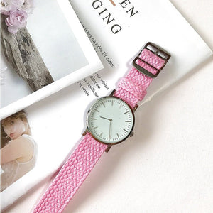 Vintage Style Perlon Watch Strap Braided Nylon Band Colors - 16mm 18mm 20mm 22mm - Experts Watches Watch Strap