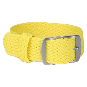 Vintage Style Perlon Watch Strap Braided Nylon Band Colors - 16mm 18mm 20mm 22mm - Experts Watches Watch Strap