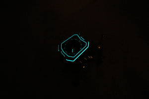 AVENTI UniCorn Skeleton Tourbillion Watch A10 Super Rare Exclusive DLC Black