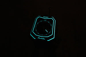 AVENTI UniCorn Skeleton Tourbillion Watch A10 Super Rare Exclusive DLC Black