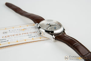 SOLD!!!  Jaeger LeCoultre Master Control Calendar Day Date MoonPhase 147.8.41.S Q151842A
