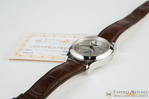 SOLD!!!  Jaeger LeCoultre Master Control Calendar Day Date MoonPhase 147.8.41.S Q151842A