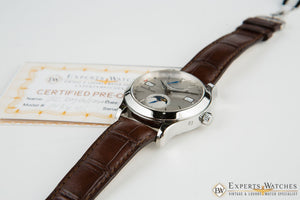 SOLD!!!  Jaeger LeCoultre Master Control Calendar Day Date MoonPhase 147.8.41.S Q151842A