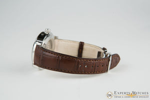 SOLD!!!  Jaeger LeCoultre Master Control Calendar Day Date MoonPhase 147.8.41.S Q151842A