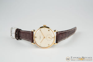 Vintage 1942 Patek Philippe Tear Drop 1509 Calatrava 18K Yellow Gold W/ Extract