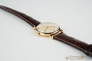 Vintage 1942 Patek Philippe Tear Drop 1509 Calatrava 18K Yellow Gold W/ Extract