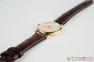 Vintage 1942 Patek Philippe Tear Drop 1509 Calatrava 18K Yellow Gold W/ Extract