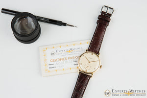 Vintage 1942 Patek Philippe Tear Drop 1509 Calatrava 18K Yellow Gold W/ Extract