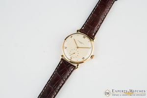 Vintage 1942 Patek Philippe Tear Drop 1509 Calatrava 18K Yellow Gold W/ Extract