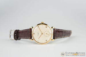 Vintage 1942 Patek Philippe Tear Drop 1509 Calatrava 18K Yellow Gold W/ Extract